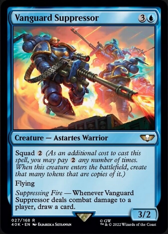 Vanguard Suppressor (Surge Foil) [Warhammer 40,000] | Pegasus Games WI