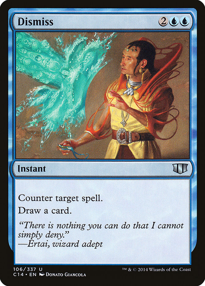 Dismiss [Commander 2014] | Pegasus Games WI