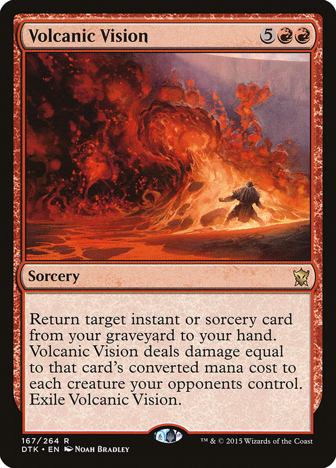 Volcanic Vision [Dragons of Tarkir] | Pegasus Games WI