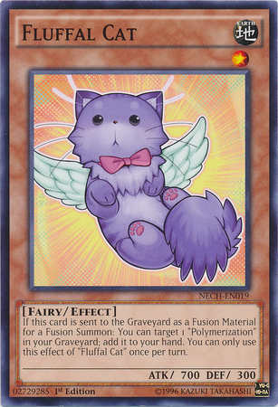 Fluffal Cat [NECH-EN019] Common | Pegasus Games WI
