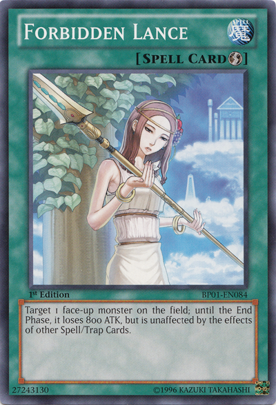 Forbidden Lance [BP01-EN084] Common | Pegasus Games WI