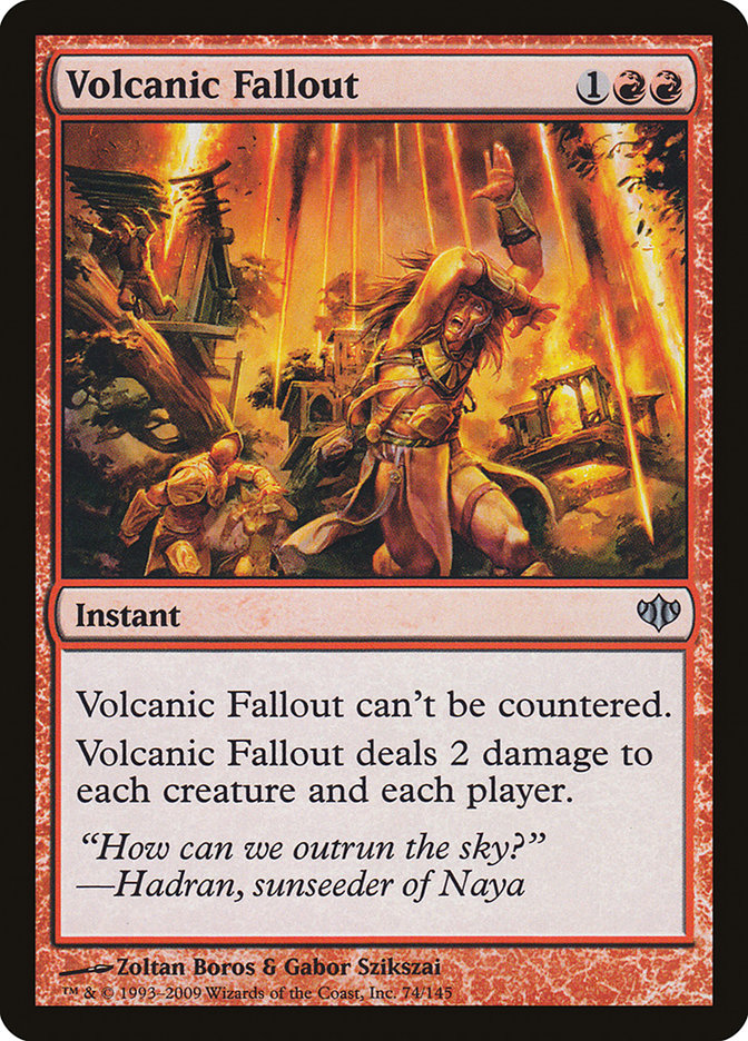 Volcanic Fallout [Conflux] | Pegasus Games WI