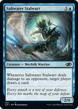 Saltwater Stalwart [Jumpstart 2022] | Pegasus Games WI