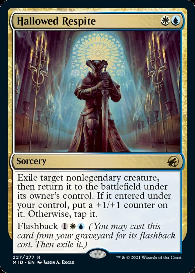 Hallowed Respite [Innistrad: Midnight Hunt] | Pegasus Games WI
