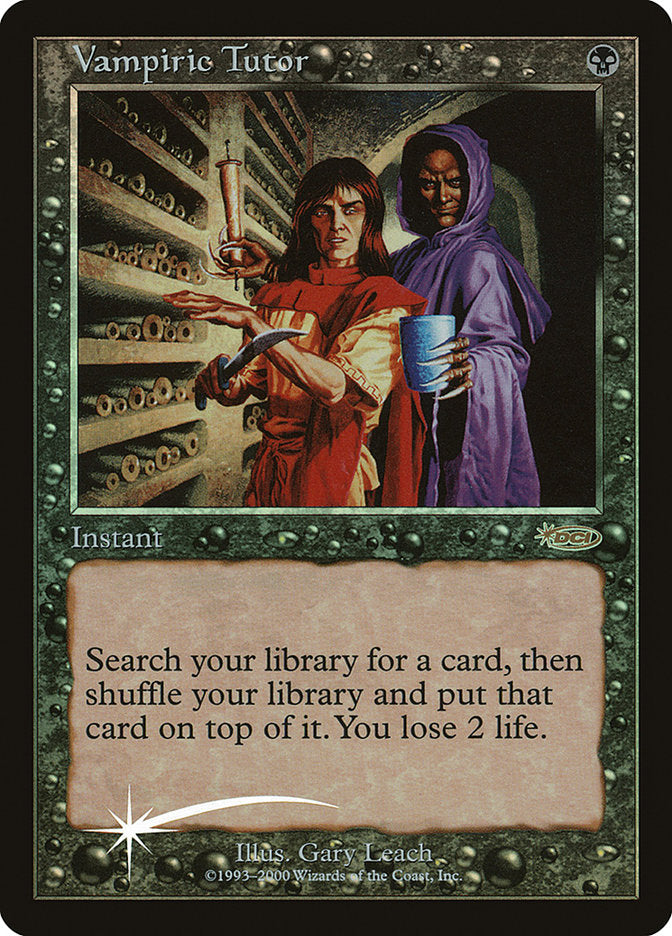 Vampiric Tutor [Judge Gift Cards 2000] | Pegasus Games WI
