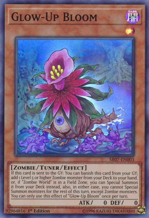 Glow-Up Bloom [SR07-EN003] Super Rare | Pegasus Games WI