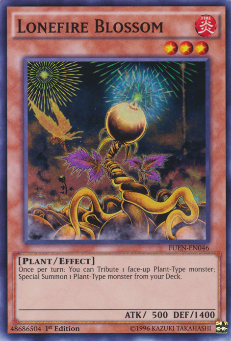Lonefire Blossom [FUEN-EN046] Super Rare | Pegasus Games WI
