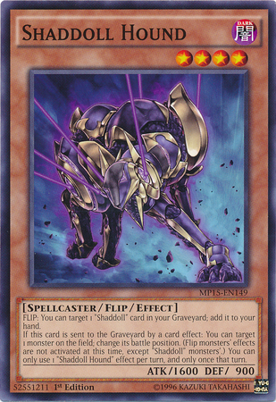Shaddoll Hound [MP15-EN149] Common | Pegasus Games WI