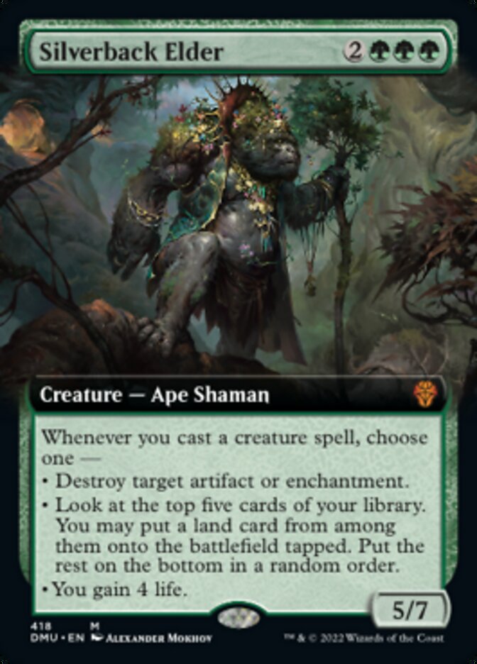 Silverback Elder (Extended Art) [Dominaria United] | Pegasus Games WI