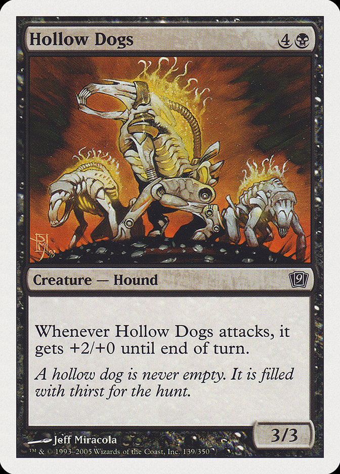 Hollow Dogs [Ninth Edition] | Pegasus Games WI