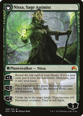 Nissa, Vastwood Seer // Nissa, Sage Animist [Magic Origins] | Pegasus Games WI