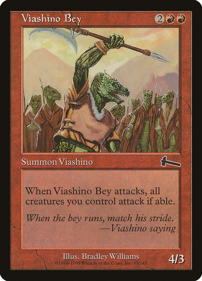 Viashino Bey [Urza's Legacy] | Pegasus Games WI