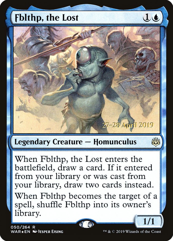 Fblthp, the Lost [War of the Spark Prerelease Promos] | Pegasus Games WI