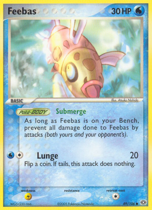 Feebas (49/106) [EX: Emerald] | Pegasus Games WI