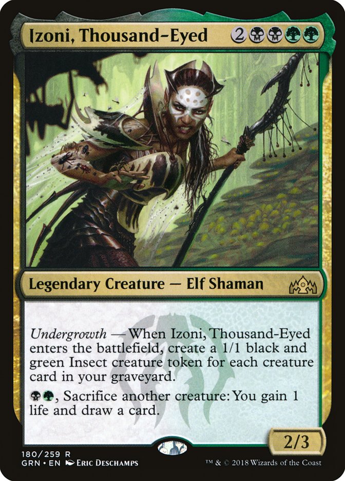 Izoni, Thousand-Eyed [Guilds of Ravnica] | Pegasus Games WI