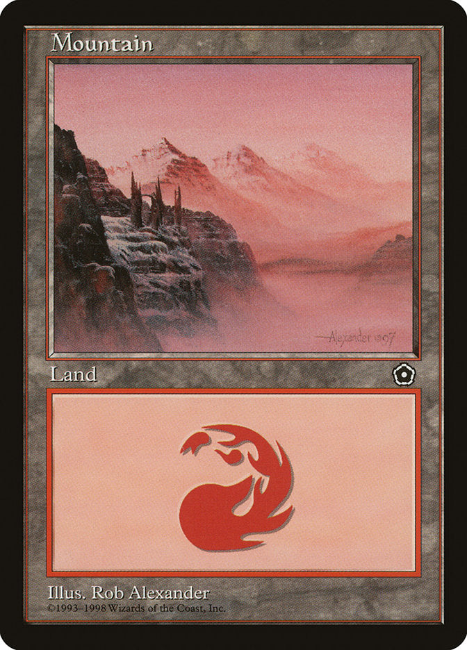 Mountain (Signature on Right) [Portal Second Age] | Pegasus Games WI