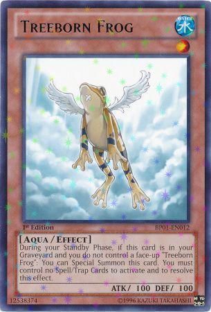 Treeborn Frog [BP01-EN012] Starfoil Rare | Pegasus Games WI