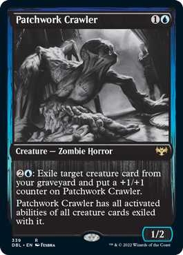 Patchwork Crawler [Innistrad: Double Feature] | Pegasus Games WI
