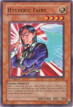 Hysteric Fairy [LON-042] Common | Pegasus Games WI