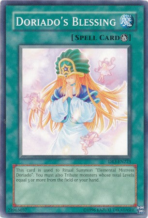 Doriado's Blessing [DR3-EN223] Common | Pegasus Games WI