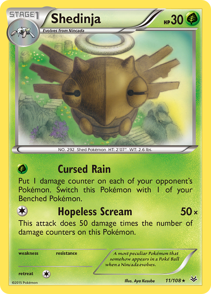 Shedinja (11/108) [XY: Roaring Skies] | Pegasus Games WI