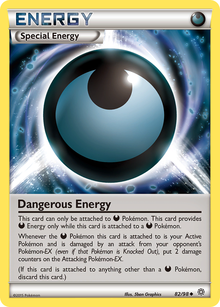 Dangerous Energy (82/98) [XY: Ancient Origins] | Pegasus Games WI