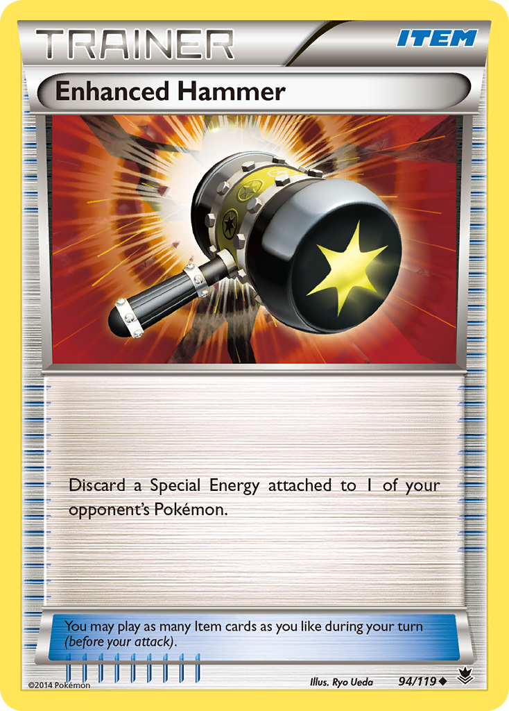 Enhanced Hammer (94/119) [XY: Phantom Forces] | Pegasus Games WI