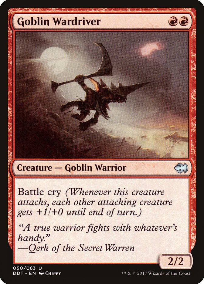 Goblin Wardriver [Duel Decks: Merfolk vs. Goblins] | Pegasus Games WI