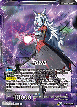 Towa // Demon God Towa, Dark Leader (BT17-110) [Ultimate Squad] | Pegasus Games WI
