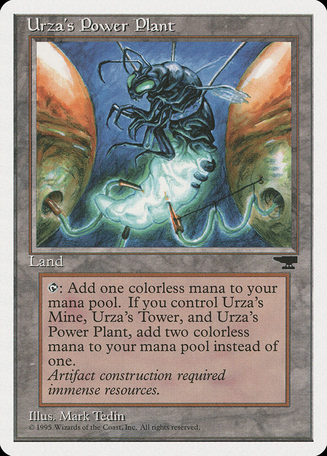 Urza's Power Plant (Insect) [Chronicles] | Pegasus Games WI