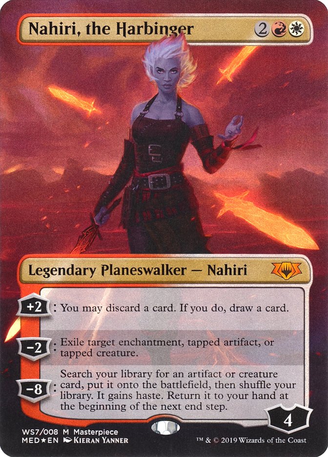 Nahiri, the Harbinger [Mythic Edition] | Pegasus Games WI