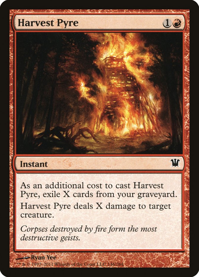 Harvest Pyre [Innistrad] | Pegasus Games WI