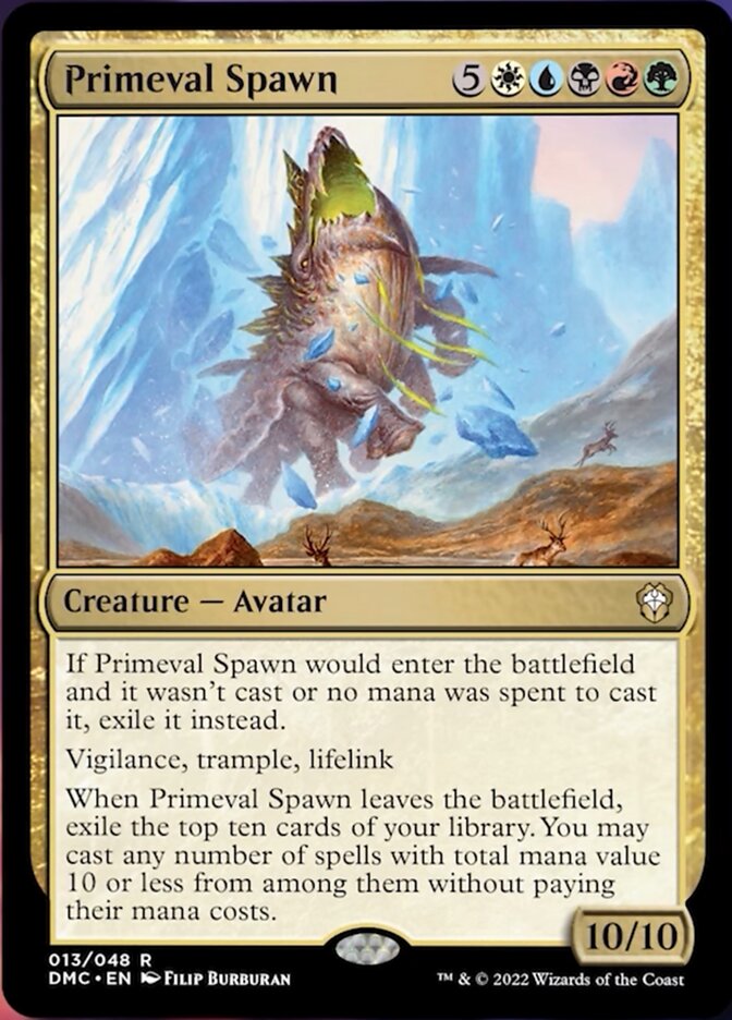 Primeval Spawn [Dominaria United Commander] | Pegasus Games WI
