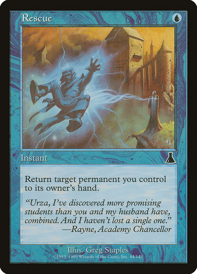Rescue [Urza's Destiny] | Pegasus Games WI