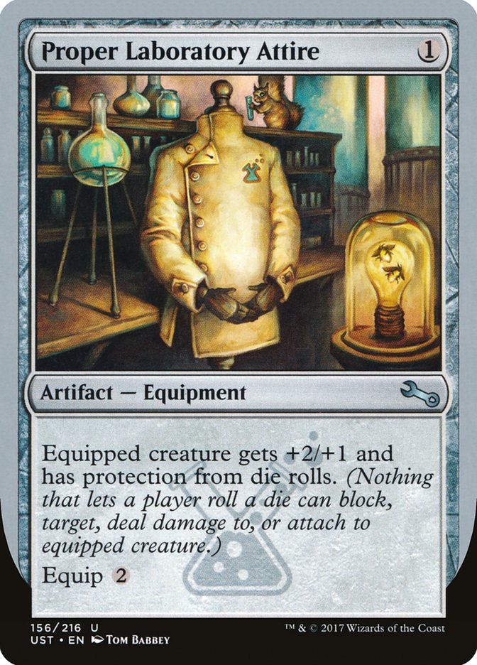 Proper Laboratory Attire [Unstable] | Pegasus Games WI