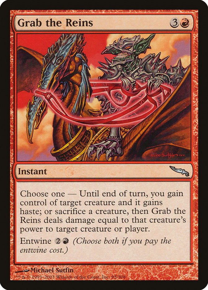 Grab the Reins [Mirrodin] | Pegasus Games WI