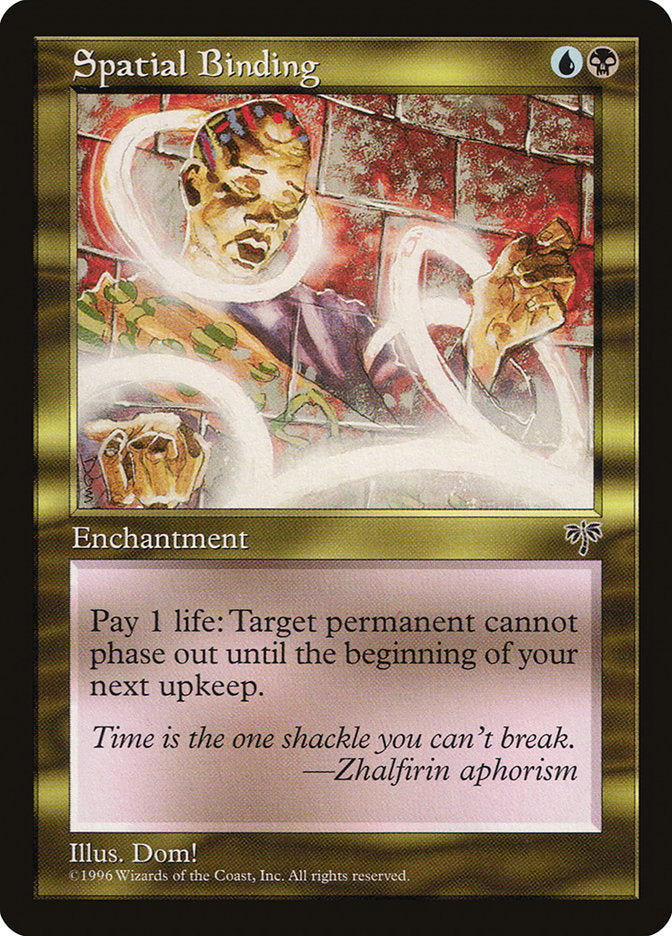 Spatial Binding [Mirage] | Pegasus Games WI