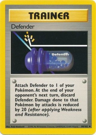 Defender (80/102) [Base Set Unlimited] | Pegasus Games WI