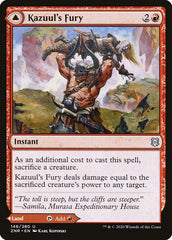 Kazuul's Fury // Kazuul's Cliffs [Zendikar Rising] | Pegasus Games WI