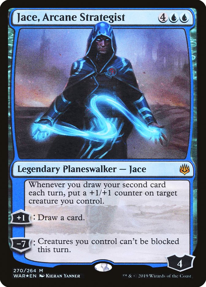 Jace, Arcane Strategist [War of the Spark] | Pegasus Games WI