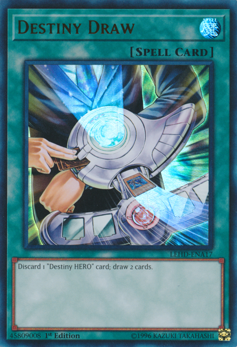 Destiny Draw (UR) [LEHD-ENA17] Ultra Rare | Pegasus Games WI