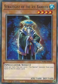 Strategist of the Ice Barrier [SDFC-EN012] Common | Pegasus Games WI