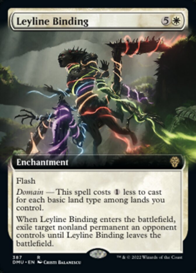 Leyline Binding (Extended Art) [Dominaria United] | Pegasus Games WI