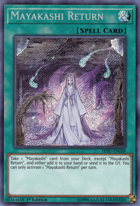 Mayakashi Return [HISU-EN038] Secret Rare | Pegasus Games WI
