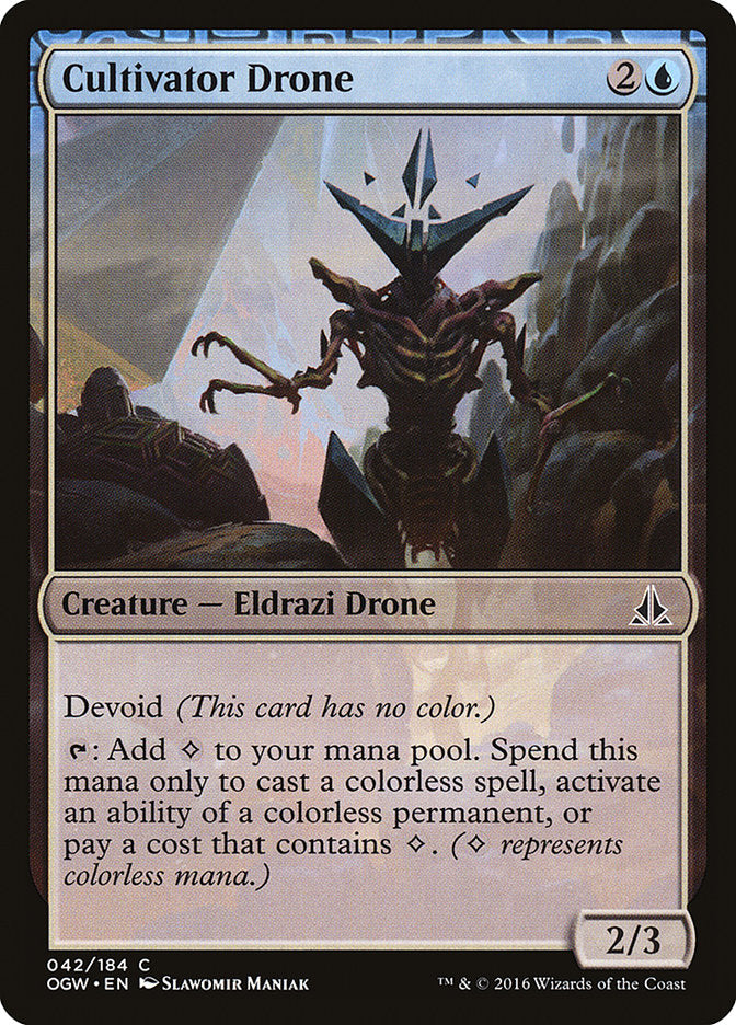 Cultivator Drone [Oath of the Gatewatch] | Pegasus Games WI