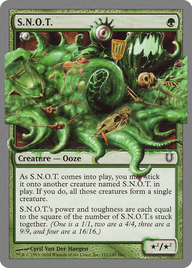 S.N.O.T. [Unhinged] | Pegasus Games WI