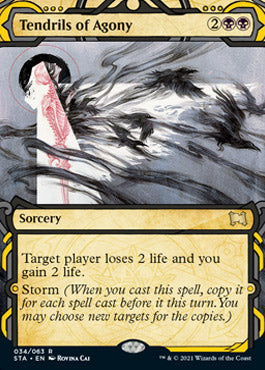 Tendrils of Agony [Strixhaven: School of Mages Mystical Archive] | Pegasus Games WI