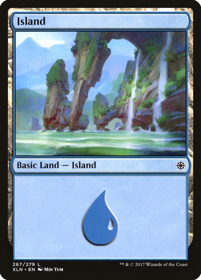 Island (267) [Ixalan] | Pegasus Games WI