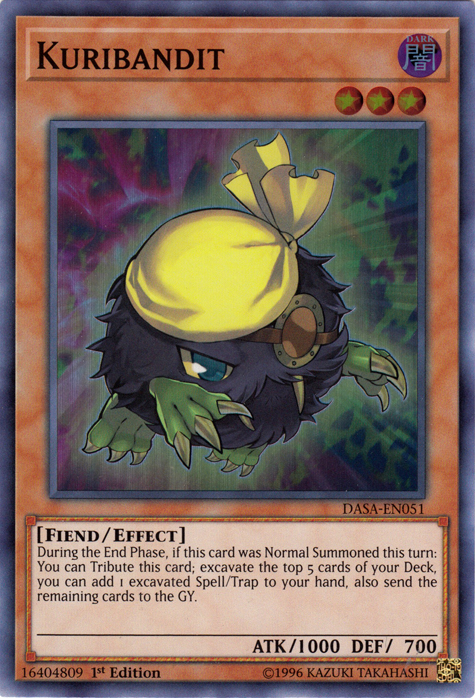 Kuribandit [DASA-EN051] Super Rare | Pegasus Games WI