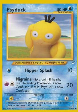 Psyduck (79/105) [Neo Destiny Unlimited] | Pegasus Games WI